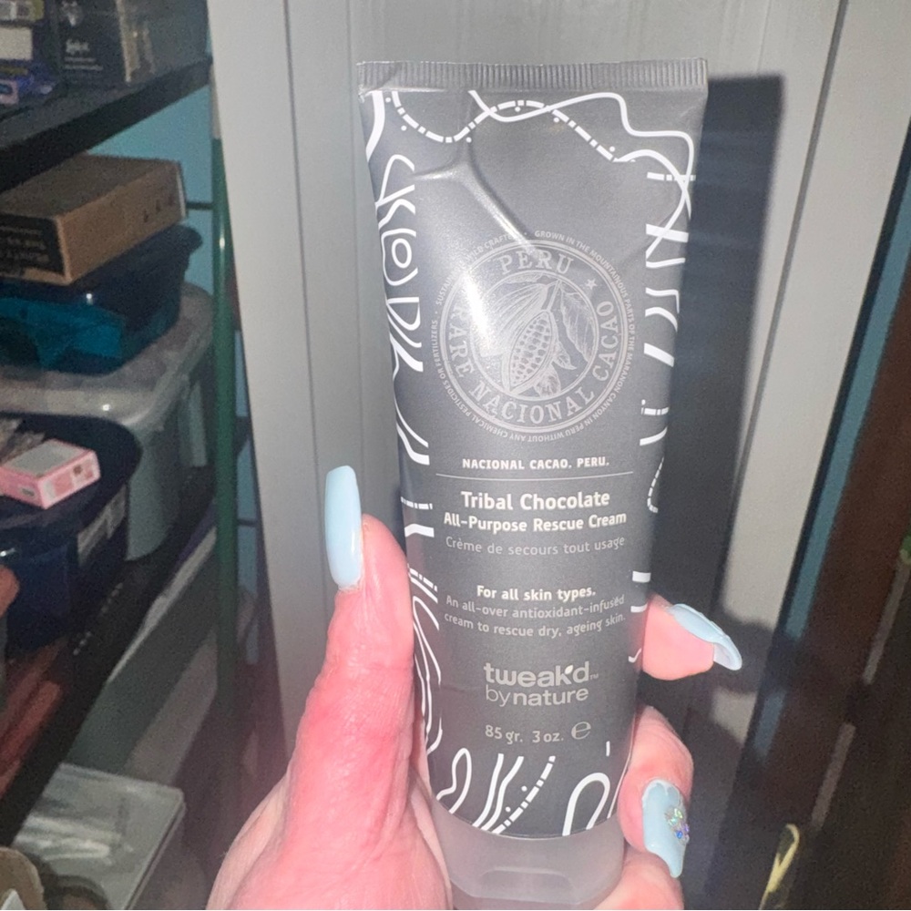 Tribal chocolate all purpose rescue cream